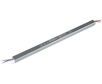 Module d'alimentation LED gris aluminium 18W 24W 36W 48W 60W 72W 100W, dispositif de commande pour bande lumineuse 12V 24V