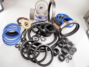 Kit de reparación de sellos para cilindros hidráulicos de brazo y cucharón de excavadoras PC12, PC15, PC18, PC20MR-2, PC35MR-2, PC40, PC45 - Product Image 2