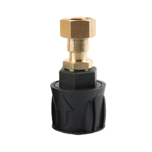Adaptateur de pistolet à eau en aluminium noir haute pression M22-14 Bear Crystal Karchers série K pour le nettoyage de la voiture avec <span class=keywords><strong>tuyau</strong></span> haute pression - Product Image 1