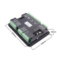 Panel de Control de Arranque Automático para Generador Diésel DC92D MKII AMF, Monitoreo LCD, Interfaz CAN, Módulo Controlador de Grupo Electrógeno PLC