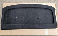 Accessoires de voiture, décoration intérieure, cache-coffre non rétractable, étagère arrière pour VW Golf 7 MK7, couvre-coffre