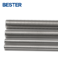 Wholesale One Meter 1000mm 2000mm Three Meter 3000mm 3m Long Fully Threaded 1/2"-13 12 ft 316 Stainless Steel Thread Rod