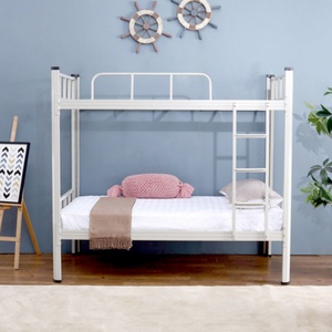 Cama Litera Doble de Acero Económica, Convertible y Extensible, para Hotel, Apartamento, Diseño Moderno para Dormitorio, Sirve como Sofá Cama - Product Image 1