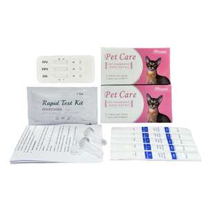 CDV CPV FPV FIV FELV Felv Felv Ag leucémie Panleucopénie Antigène Canin Parvo Distemper Corona Kit de test rapide - Product Image 1