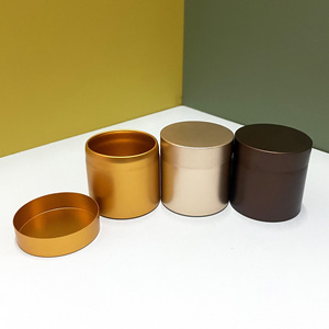 Envases Metálicos Pequeños de 30g-100g, Latas de Aluminio para Envasar Café, Matcha en Polvo, Té y Aperitivos - Product Image 2