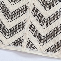 Broderie florale au crochet à la main, motif floral ajouré en tricot fin