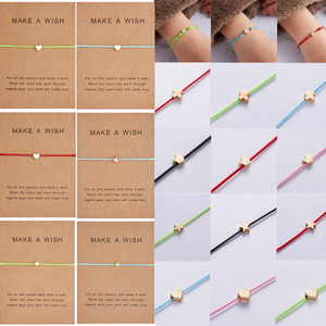 ทำบัตรอวยพรสร้อยข้อมือรูปห้าเหลี่ยมแบบไขว้จากเชือกทอแบบได้รับการเลือกตั้ง - Product Image 4