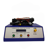 Probador de Inyectores Common Rail CR1800, Calibrador de Inyectores, Máquina de Prueba para Inyectores Piezoeléctricos y Solenoides Diésel