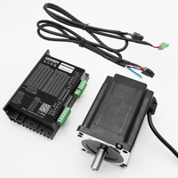 Nema 34 Open-Loop-Schrittmotor-Kit 12,5 Nm 2-Phasen-Hybrid-Schrittmotor für Graviermaschine mit Getriebe