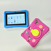 7 pulgadas niños Tablet PC Android 12 Iwawa Software 2GB RAM 32GB ROM tableta Educativa diseñada específicamente para niños nuevo producto