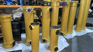 Industrial C32B C27 <b>Oil</b> Cooler 190 - High-quality original product <b>for</b> excavators and tractors using 3832 <b>diesel</b> <b>engine</b> - Product Image 5