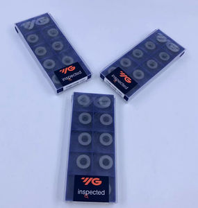 RPMW1003 Customizable OEM Tungsten Carbide Insert MO YG602 PCD Coated External Turning <b>Tool</b> Super Hard for CNC <b>Lathe</b> - Product Image 3