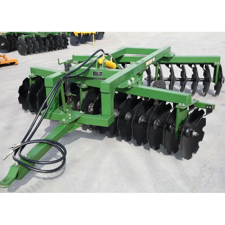 farm tractor equipments heavy duty disc harrow plough