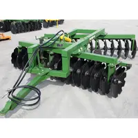 Tractor de granja equipos pesados de grada de disco arado