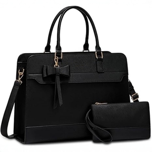 Bolsa de <span class=keywords><strong>ordenador</strong></span> portátil de PU impermeable de gran capacidad de <span class=keywords><strong>15</strong></span>,<span class=keywords><strong>6</strong></span> pulgadas, maletín de oficina de negocios con características de bolsa de <span class=keywords><strong>ordenador</strong></span> de mano - Product Image 2