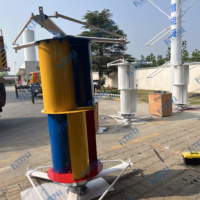 Éolienne verticale FLYT POWER à énergie libre 1kw 3kw 5kw 10kw 20kw à haut rendement et attrayante avec faible niveau sonore de fonctionnement Vawt