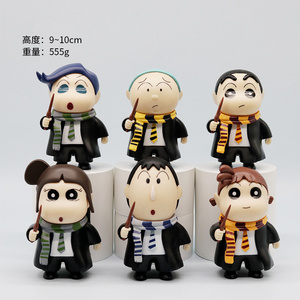 HESPER 12 Estilos 5-10CM Figura de Manga Crayon Shin-chan <span class=keywords><strong>COS</strong></span> Harry Animal Postre Figura Modelo Juguete PVC Figura de Anime - Product Image 5