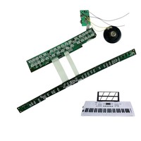KY KAIYUAN Carte de circuit imprimé (PCB) et assemblée (PCBA) personnalisées pour piano 37 touches – Conception et fabrication sur mesure de circuits musicaux électroniques – Fabricant OEM