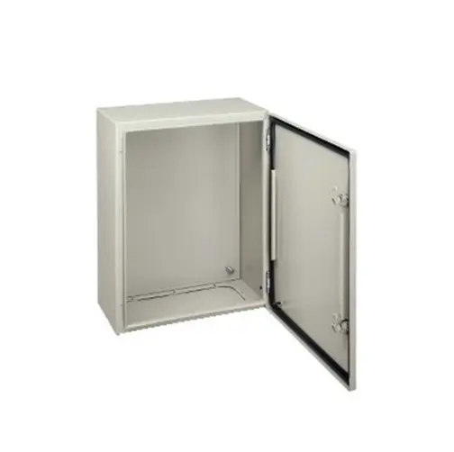 Precision Work Fabrication Battery Steel Case electrical enclosure box electrical distribution cabinet for power supply
