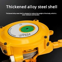 Équilibrages à ressorts en acier de qualité industrielle 15kg-40kg, mini-sangles suspendues, mécanisme autobloquant, garantie 3 ans