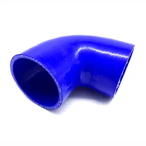 high performance 4 inch elbow 90 degree silicone rubber hose , hose silicone