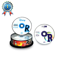 Chine grande usine bon prix vierge CD-R Cd-r vierge personnaliser l'impression