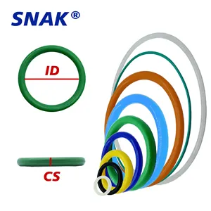 SNAK Factory Temperatur beständige Gummi-O-Ring-Dichtung für industrielle Baumaschinen Automobile Appliance Pump Hydraulic