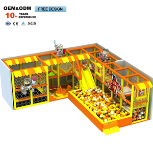 Commercial Indoor Playground Equipment Malls & Children's <b>Entertainment</b> Centers Soft Plastic Playgrounds for Sale - Product Image 5