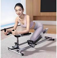 Appareil d'exercice commercial et domestique pour l'étirement lombaire et spinal, et le renforcement des muscles abdominaux, type simulateur de grimpeur