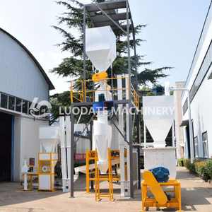 Attrezzature agricole agricole linea di produzione di lavorazione/prezzi accessibili mangime per il bestiame che fa macchina di produzione - Product Image 4