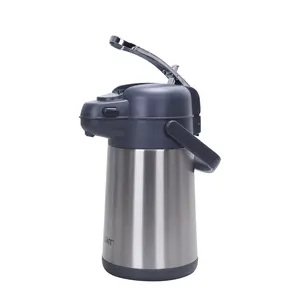 진트 하이 퀄리티 64oz 74oz 온수 냉수 음료 단열 보온 호텔 레스토랑 Carafe Airpot 커피 디스펜서 펌프