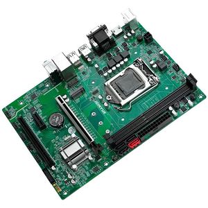 เจกินยูเอ บี 75 เอ็ม-วีเอช พลัสเมนบอร์ด LGA1155 หน่วยความจำ DDR3 แบบดูอัลแชนเนล USB 3.0 ใหม่เดสก์ท็อปคอร์ I5/i3/ซีออนซีพียู หน่วยความจำ DDR3 แบบดูอัลแชนเนล - Product Image 4