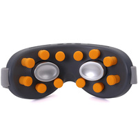 Masseur oculaire intelligent OEM ODM avec pression de pétrissage, chaleur et refroidissement, ajustement confortable, Bluetooth pour soulager la fatigue oculaire et les migraines