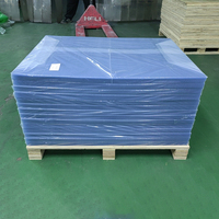 Feuille de PVC transparente rigide d'impression offset de haute qualité de 700x1000m pour l'impression UV