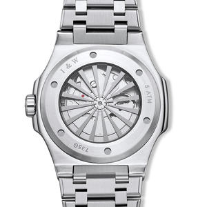 Montre mécanique automatique de luxe multifonction de haute qualité I&W CARNIVAL avec calendrier - Product Image 4