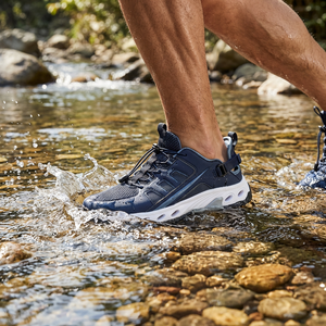 WECOO Chaussures de sport d'extérieur grande taille pour <span class=keywords><strong>femme</strong></span>, prêtes à l'emploi et en gros, chaussures aquatiques professionnelles à drainage - Product Image 1