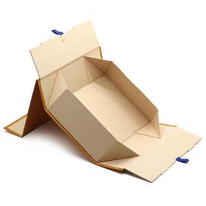 Caja de cartón corrugado personalizable, caja de papel plegable, caja de papel para ropa - Product Image 3