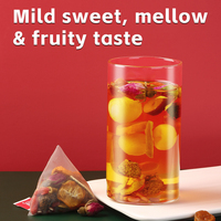 Teh Herbal Astragalus Longan Goji Jujube |   Kantong Teh Kelas Atas |   Mengembalikan Vitalitas Menutrisi Darah Mencerahkan Warna Kulit Meningkatkan Energi