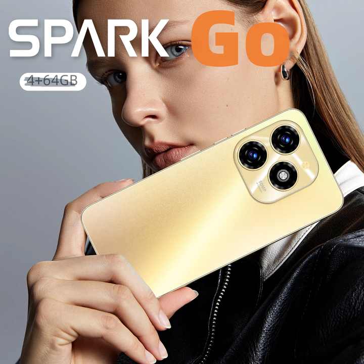 LCD de tecno Spark 8C Mi โทรศัพท์มือถือสมาร์ทโฟนปลดล็อกแล้ว