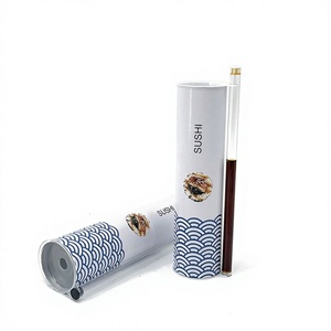 Factory Custom Eco-Friendly Biodegradable Push Pop Sushi Tube Packaging Paper Cylinder Box Food Grade <b>Container</b> - Product Image 4