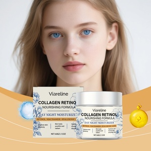 Hidratante de Colágeno Enriquecido con Retinol, Hidratación Profunda, Reafirmante, Uso Diurno y Nocturno para una Luminosidad Juvenil - Product Image 4