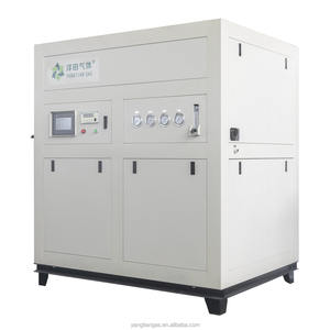 Vendita diretta in fabbrica ospedale sistema di impianto di Gas ossigeno livello medico buon prezzo con motore compressore d'aria PLC Core - Product Image 4