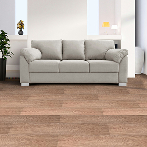Revêtement de sol en vinyle LVT Grand <span class=keywords><strong>Aspect</strong></span>, dalles <span class=keywords><strong>PVC</strong></span> antidérapantes effet bois, résistantes aux chocs pour salons - Product Image 2