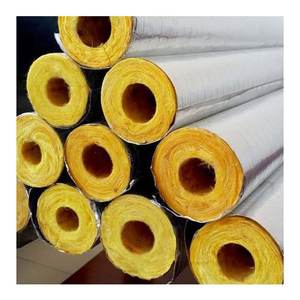 Hoja de aislamiento térmico acústico de alta densidad de diseño industrial KELMEI R13 R19 espuma de lana de vidrio de fibra de vidrio para almacenes térmicos - Product Image 4