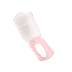 5 clips de acrílico para remojar uñas, removedor de esmalte de gel UV, diseño con dedos expuestos - Product Image 5