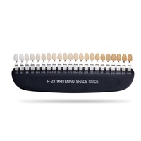 Kit Professionnel de Blanchiment Dentaire 22 Nuances avec Logo Personnalisé, Gel Dentifrice pour Usage Domestique, Accessoires Dentaires Polyvalents