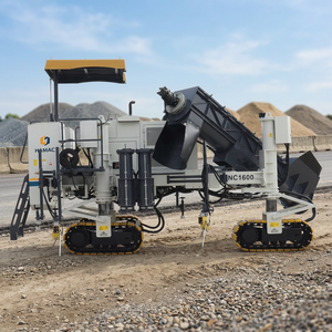 Machine à bordures en béton de 12 m pour aménagement paysager, largeur de pavage de 60 cm pour la construction routière - Product Image 2