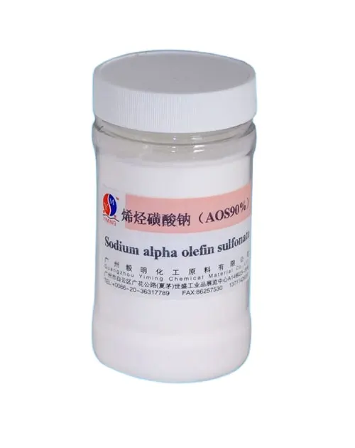 रासायनिक कच्चे माल सोडियम अल्फा olefin sulfonate पाउडर