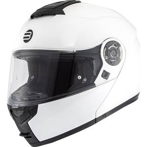 Casco modular Befast Tank III con doble HOMOLOGACIÓN DE LA, color blanco brillante XS - Product Image 3