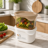 Boîte alimentaire hermétique pour congélateur, boîte de préparation de repas étanche pour la conservation des restes, cuisine, maison, bureau, voyage